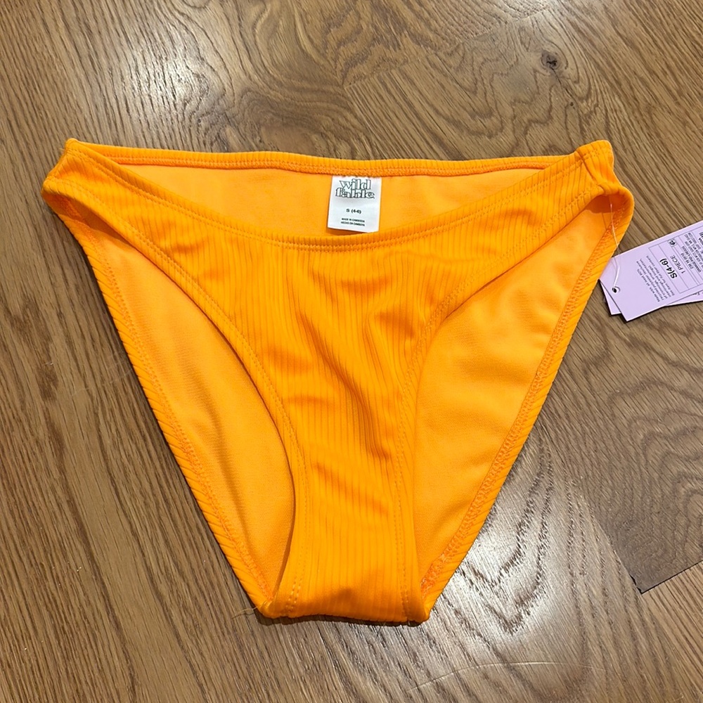 Orange Target Bikini - Picture 1 of 2